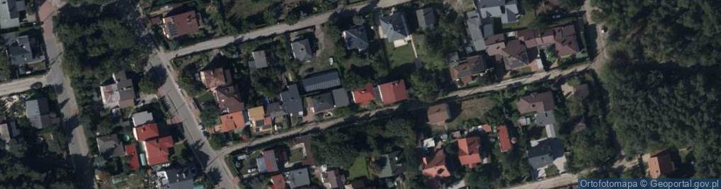 Zdjęcie satelitarne Ogrodowa ul.
