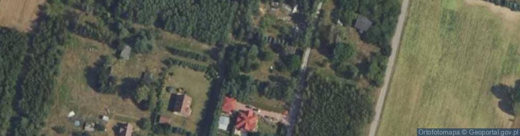Zdjęcie satelitarne Ogrodowa ul.