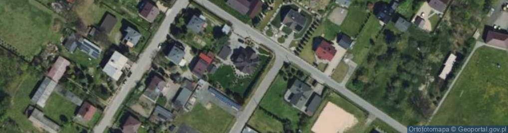 Zdjęcie satelitarne Ogrodowa ul.