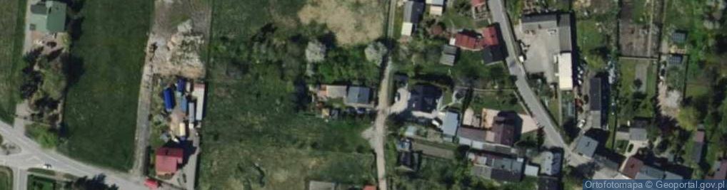 Zdjęcie satelitarne Ogrodowa ul.