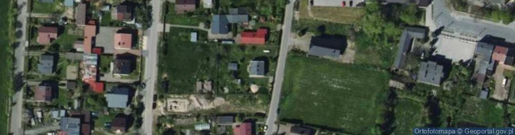 Zdjęcie satelitarne Ogrodowa ul.