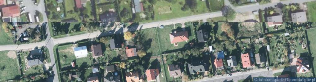 Zdjęcie satelitarne Ogrodowa ul.
