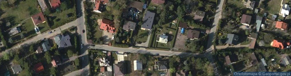Zdjęcie satelitarne Ogrodowa ul.