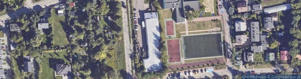Zdjęcie satelitarne Ogińskiego Michała Kleofasa ul.