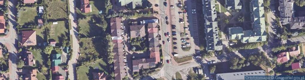 Zdjęcie satelitarne Ogińskiego Michała Kleofasa ul.