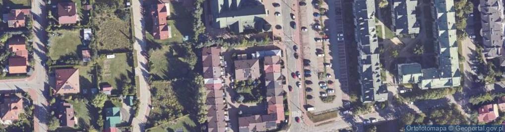 Zdjęcie satelitarne Ogińskiego Michała Kleofasa ul.