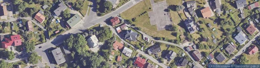 Zdjęcie satelitarne Ogrodowa ul.