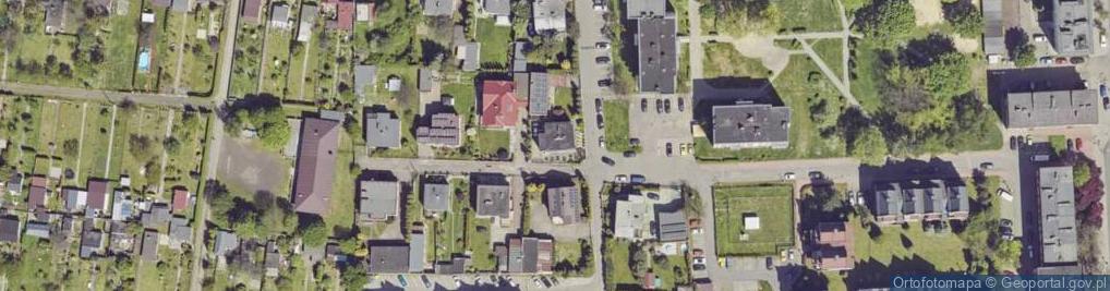 Zdjęcie satelitarne Ogrodowa ul.