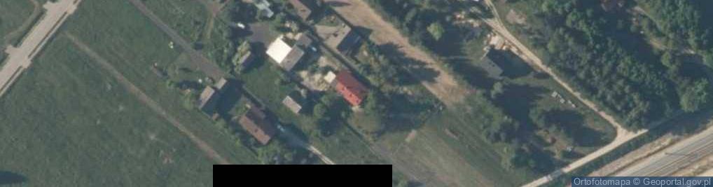 Zdjęcie satelitarne Ogrodowa ul.