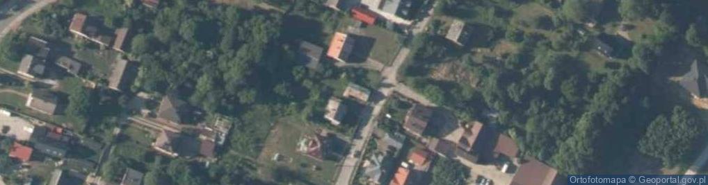 Zdjęcie satelitarne Ogrodowa ul.