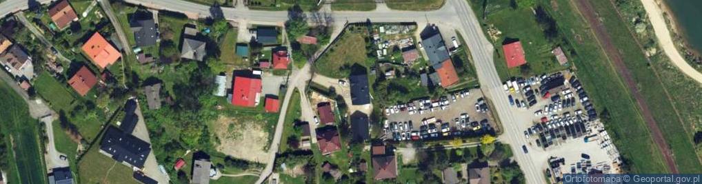 Zdjęcie satelitarne Ogrodowa ul.