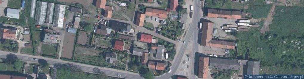 Zdjęcie satelitarne Ogrodowa ul.