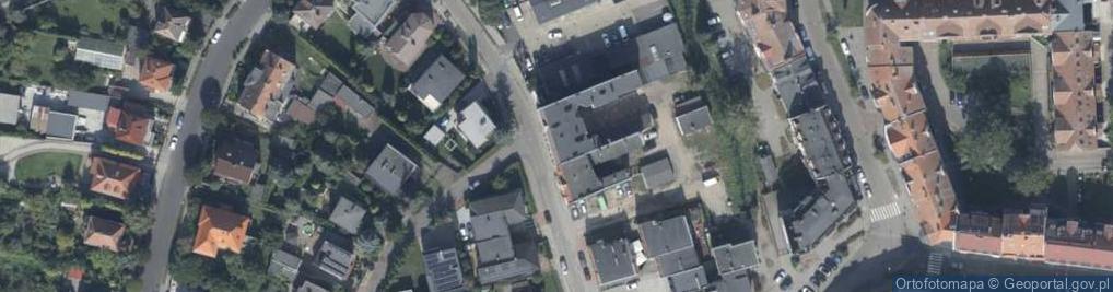Zdjęcie satelitarne Ogińskiego Michała Kleofasa ul.