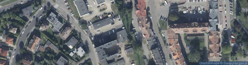 Zdjęcie satelitarne Ogińskiego Michała Kleofasa ul.
