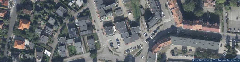 Zdjęcie satelitarne Ogińskiego Michała Kleofasa ul.