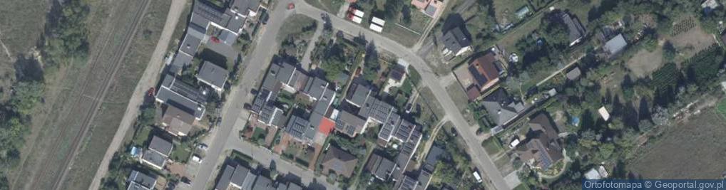 Zdjęcie satelitarne Ogrodowa ul.