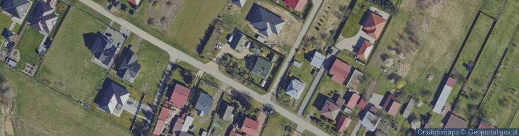 Zdjęcie satelitarne Ogrodowa ul.