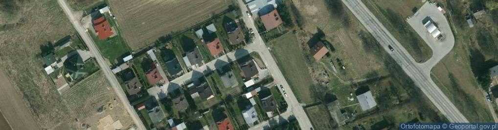 Zdjęcie satelitarne Ogrodowa ul.