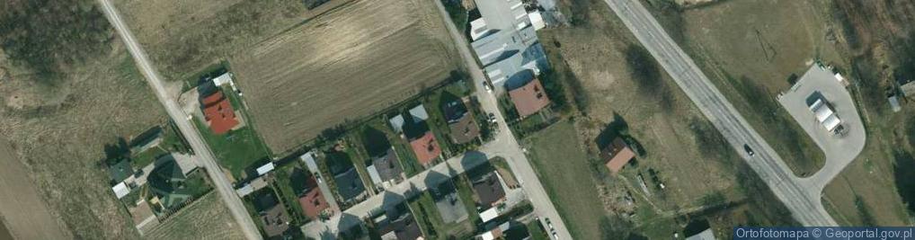 Zdjęcie satelitarne Ogrodowa ul.