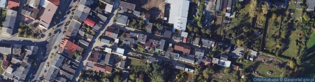 Zdjęcie satelitarne Ogrodowa ul.