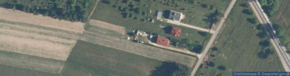 Zdjęcie satelitarne Ogrodowa ul.