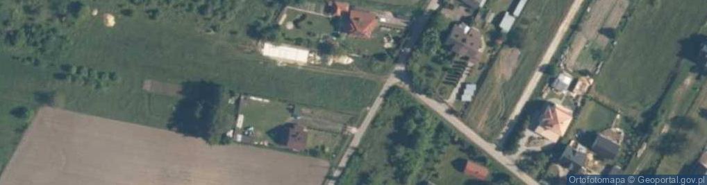 Zdjęcie satelitarne Ogrodowa ul.