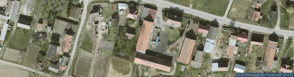Zdjęcie satelitarne Ogrodowa ul.