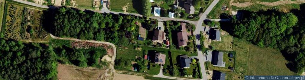 Zdjęcie satelitarne Ogrodnicza ul.