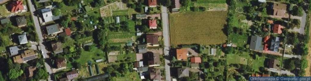 Zdjęcie satelitarne Ogrodowa ul.