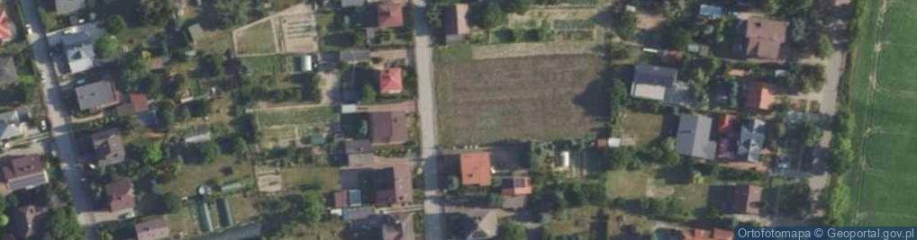 Zdjęcie satelitarne Ogrodowa ul.