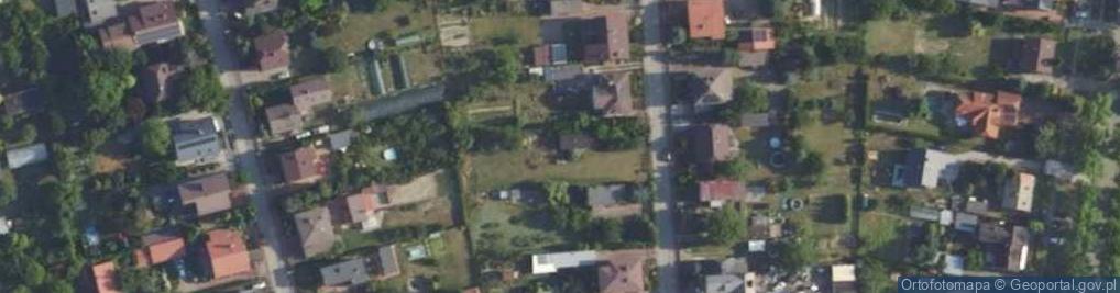 Zdjęcie satelitarne Ogrodowa ul.