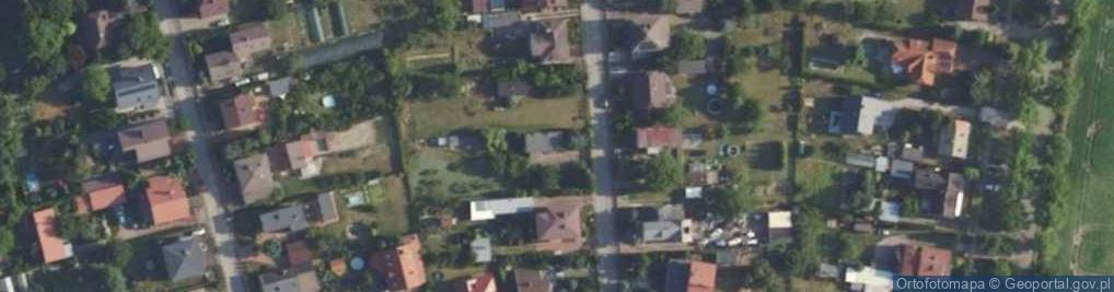 Zdjęcie satelitarne Ogrodowa ul.