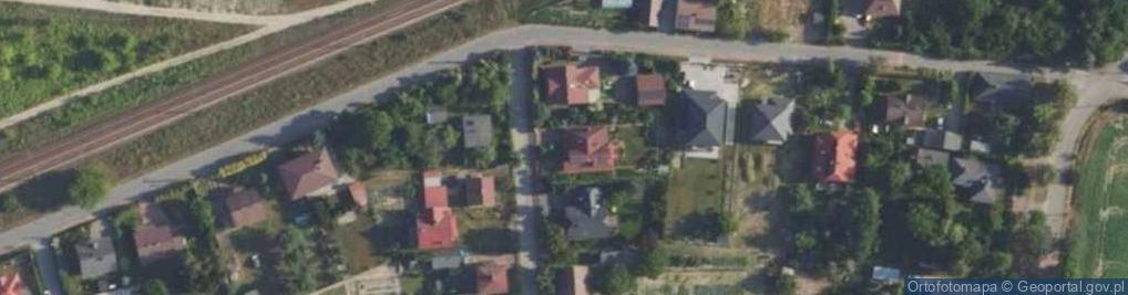 Zdjęcie satelitarne Ogrodowa ul.