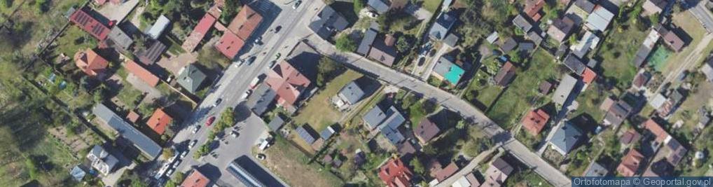 Zdjęcie satelitarne Ogrodowa ul.