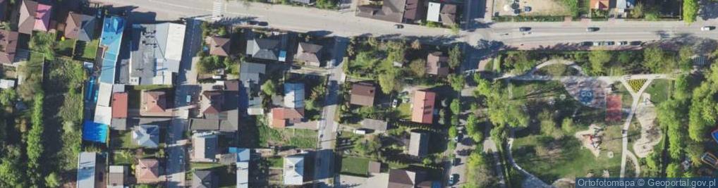 Zdjęcie satelitarne Ogrodowa ul.
