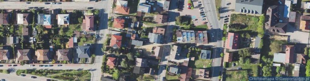 Zdjęcie satelitarne Ogrodowa ul.