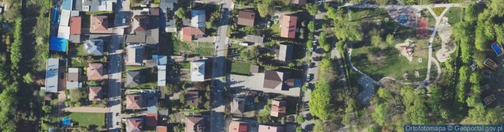 Zdjęcie satelitarne Ogrodowa ul.