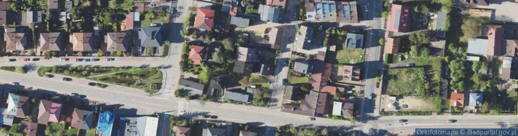 Zdjęcie satelitarne Ogrodowa ul.