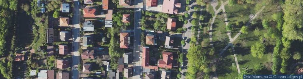 Zdjęcie satelitarne Ogrodowa ul.