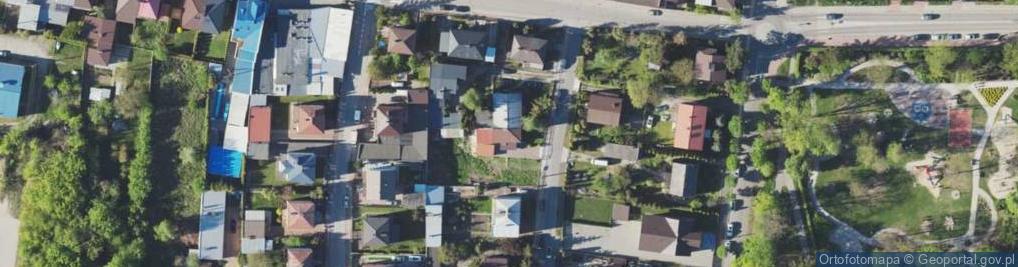 Zdjęcie satelitarne Ogrodowa ul.