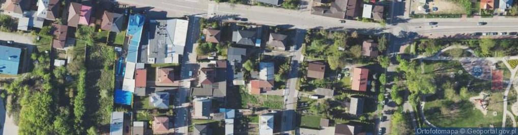 Zdjęcie satelitarne Ogrodowa ul.