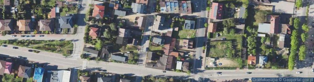 Zdjęcie satelitarne Ogrodowa ul.