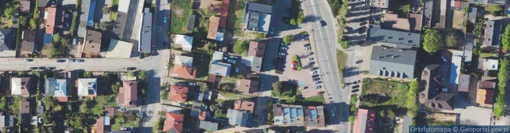 Zdjęcie satelitarne Ogrodowa ul.