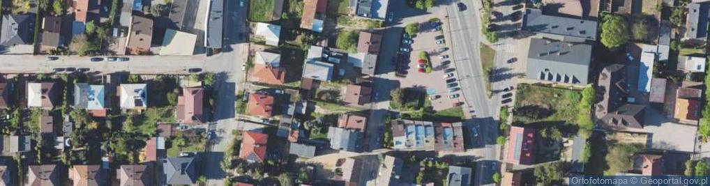 Zdjęcie satelitarne Ogrodowa ul.