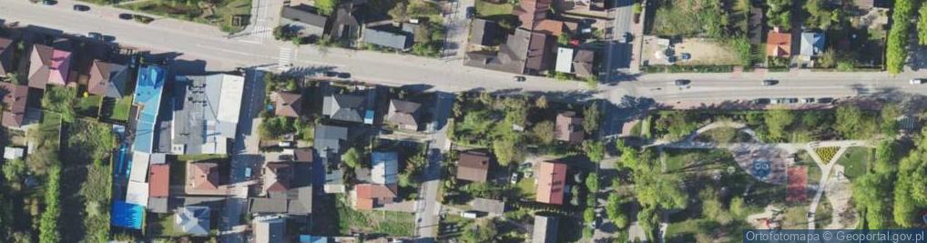 Zdjęcie satelitarne Ogrodowa ul.