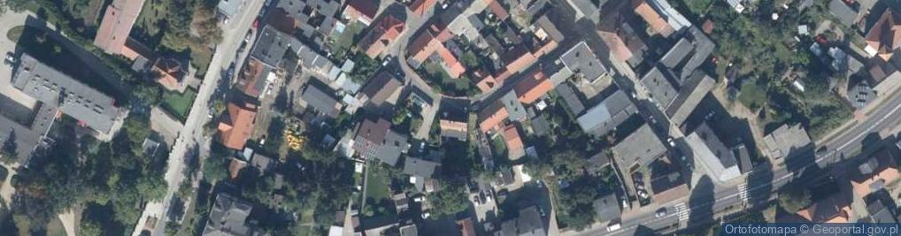 Zdjęcie satelitarne Ogrodowa ul.