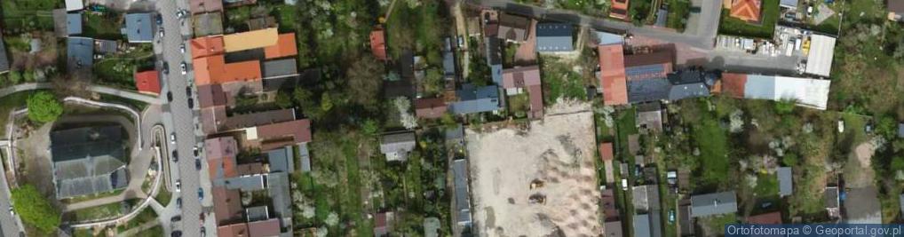 Zdjęcie satelitarne Ogrodowa ul.