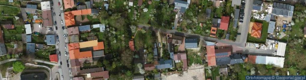 Zdjęcie satelitarne Ogrodowa ul.
