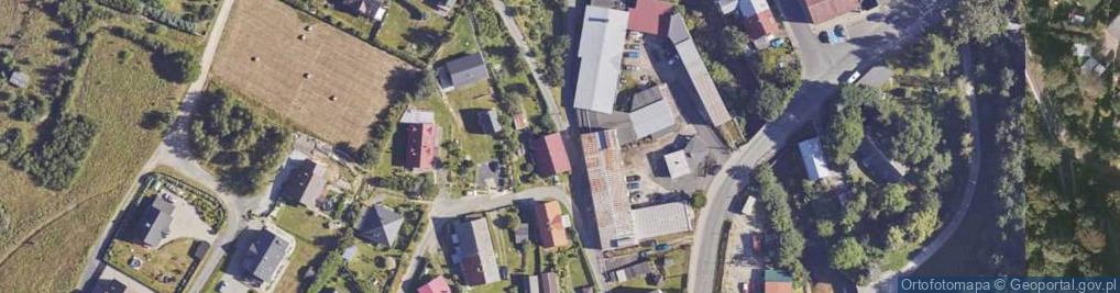 Zdjęcie satelitarne Ogrodowa ul.