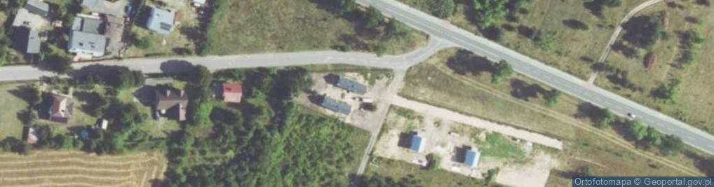 Zdjęcie satelitarne Ogrodowa ul.